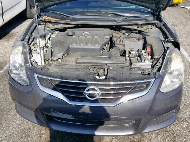 1N4AL2EP2BC142273 - 2011 NISSAN ALTIMA S GRAY photo 7