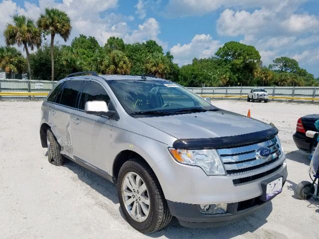 2FMDK3KC4ABA93234 - 2010 FORD EDGE LIMIT SILVER photo 1