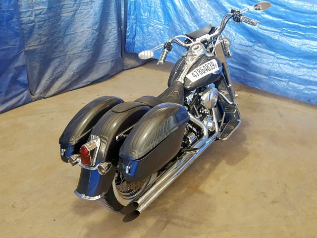 1HD1JDB175Y020431 - 2005 HARLEY-DAVIDSON FLSTNI GRAY photo 4