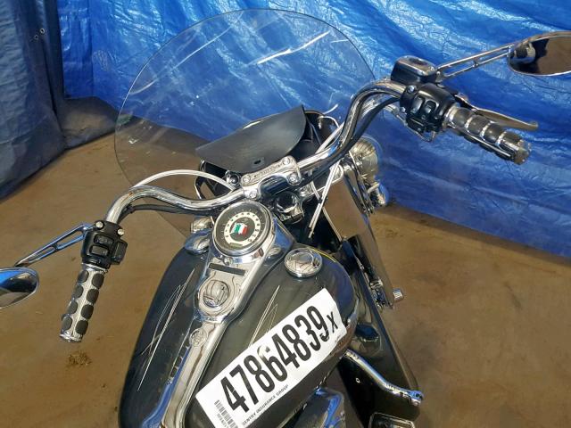 1HD1JDB175Y020431 - 2005 HARLEY-DAVIDSON FLSTNI GRAY photo 5