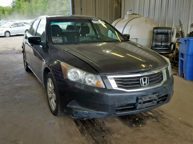 1HGCP26859A155525 - 2009 HONDA ACCORD EXL BLACK photo 1