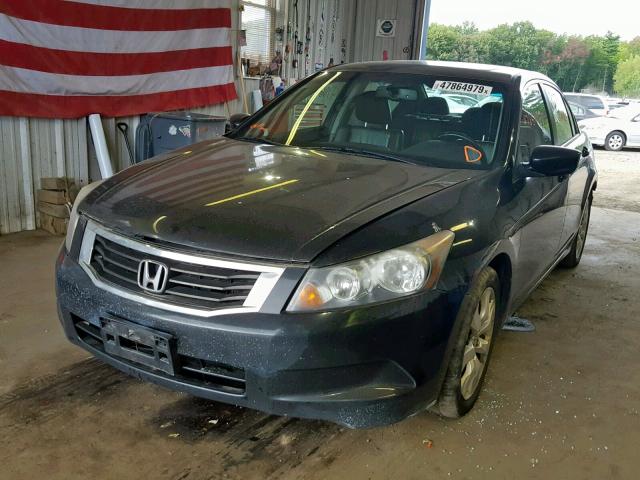 1HGCP26859A155525 - 2009 HONDA ACCORD EXL BLACK photo 2