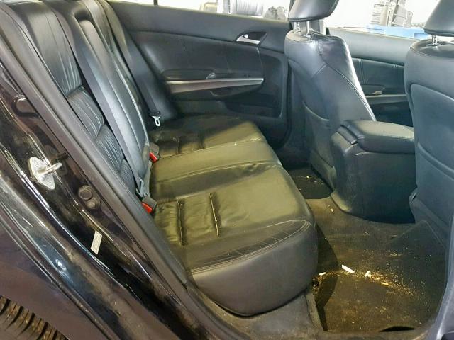 1HGCP26859A155525 - 2009 HONDA ACCORD EXL BLACK photo 6