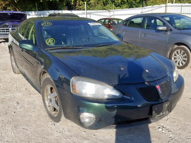 2G2WS522241137391 - 2004 PONTIAC GRAND PRIX GREEN photo 1
