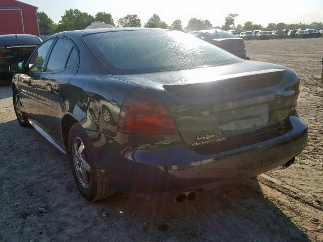 2G2WS522241137391 - 2004 PONTIAC GRAND PRIX GREEN photo 3