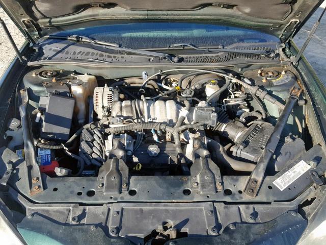 2G2WS522241137391 - 2004 PONTIAC GRAND PRIX GREEN photo 7