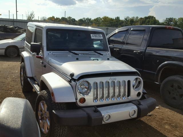 1C4GJWBG0CL247370 - 2012 JEEP WRANGLER S SILVER photo 1