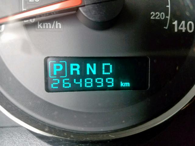 1J8HG58276C200228 - 2006 JEEP COMMANDER შავი ფოტო 8