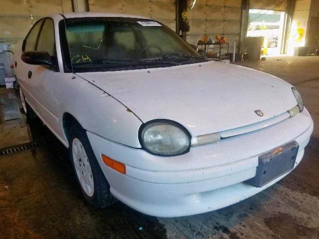 3B3ES47C7XT527524 - 1999 DODGE NEON HIGHL WHITE photo 1