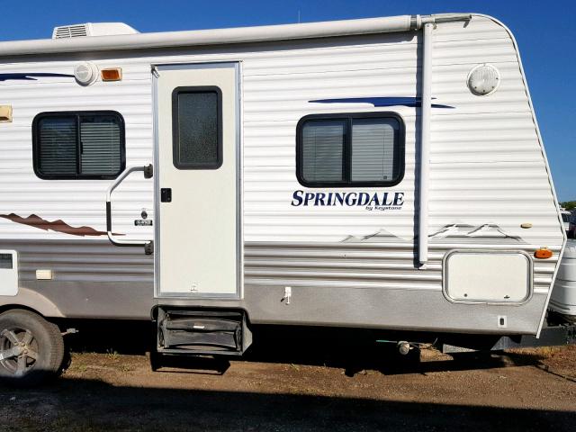 4YDT26722A3101782 - 2010 KEYSTONE SPRINGDALE WHITE photo 5