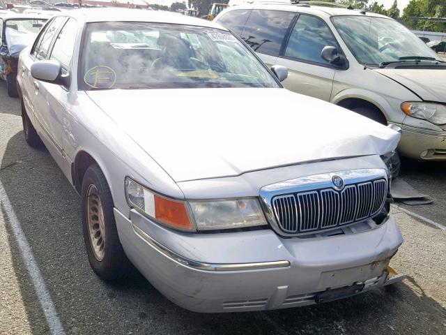 2MEFM75W9YX626985 - 2000 MERCURY GRAND MARQ SILVER photo 1