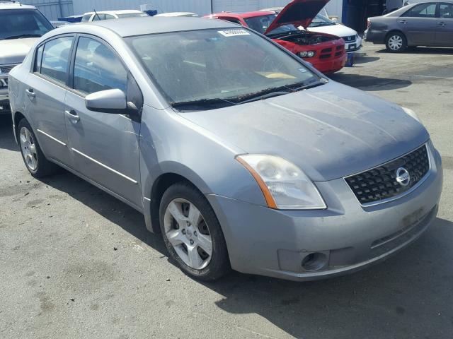 3N1AB61E28L637517 - 2008 NISSAN SENTRA 2.0 SILVER photo 1