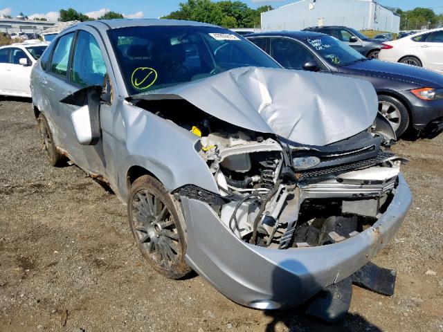 1FAHP3GN5AW190609 - 2010 FORD FOCUS SES SILVER photo 1