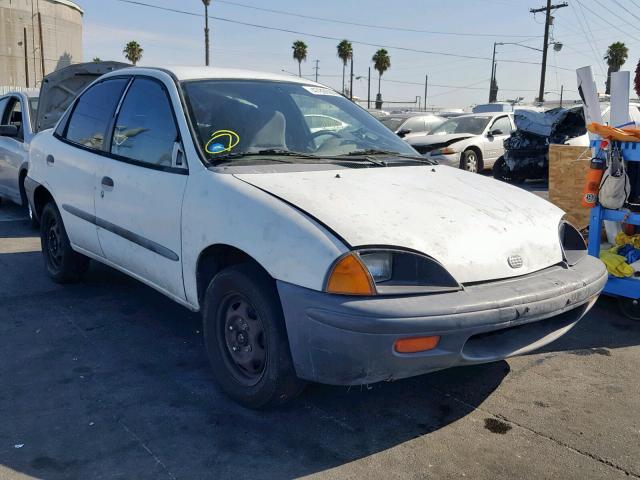 2C1MR5293S6711764 - 1995 GEO METRO BASE WHITE photo 1