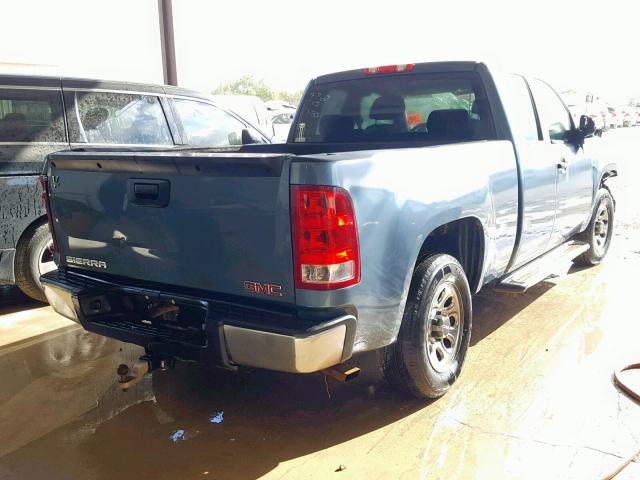 1GTR1UEA6CZ224189 - 2012 GMC SIERRA C15 BLUE photo 4