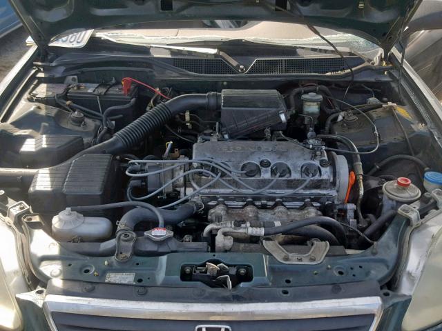 2HGEJ6618YH590141 - 2000 HONDA CIVIC BASE Yaşıl foto 7