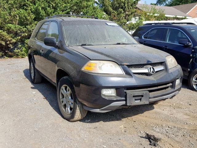 2HNYD18644H504049 - 2004 ACURA MDX TOURIN BLACK photo 1