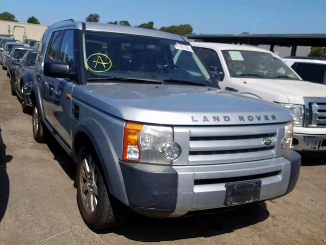 SALAE25486A401966 - 2006 LAND ROVER LR3 SE SILVER photo 1