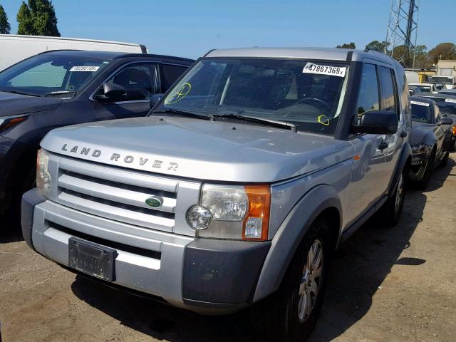 SALAE25486A401966 - 2006 LAND ROVER LR3 SE SILVER photo 2