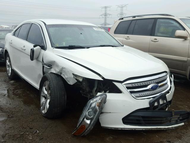 1FAHP2EW2BG158945 - 2011 FORD TAURUS SEL WHITE photo 1