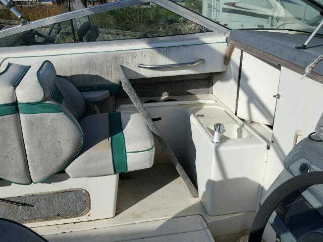 SERA2292E393 - 1993 SEAR BOAT WHITE photo 5