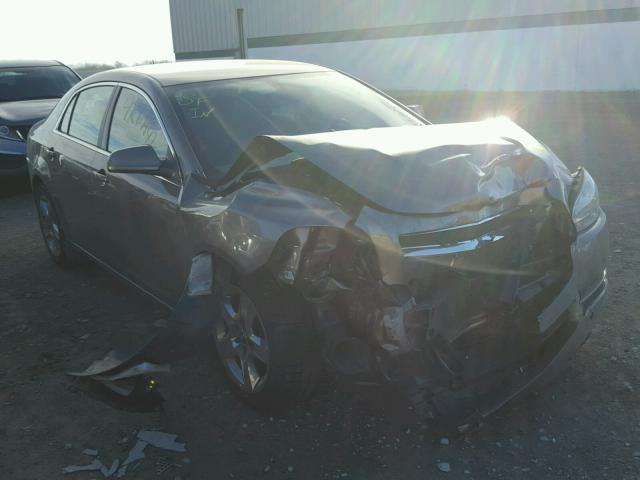 1G1ZC5EB1AF323048 - 2010 CHEVROLET MALIBU 1LT GRAY photo 1