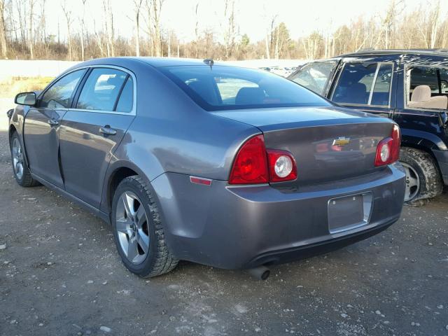 1G1ZC5EB1AF323048 - 2010 CHEVROLET MALIBU 1LT GRAY photo 3
