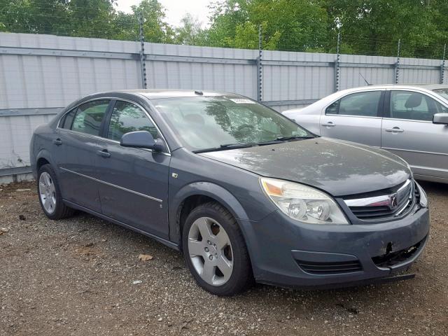 1G8ZS57N17F131004 - 2007 SATURN AURA XE GRAY photo 1