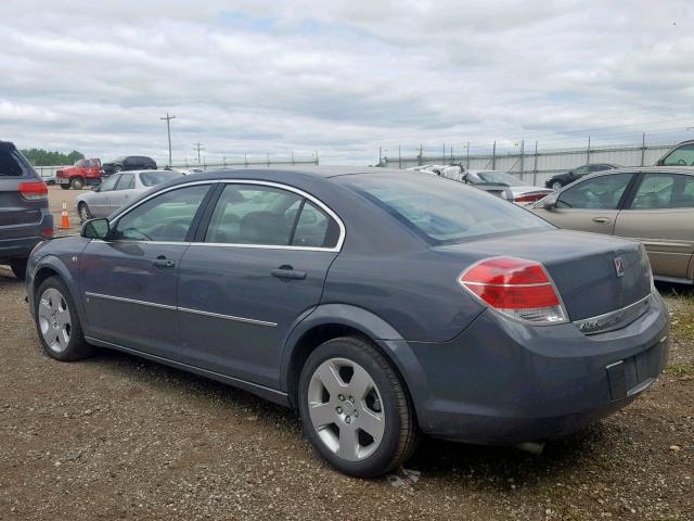 1G8ZS57N17F131004 - 2007 SATURN AURA XE GRAY photo 3