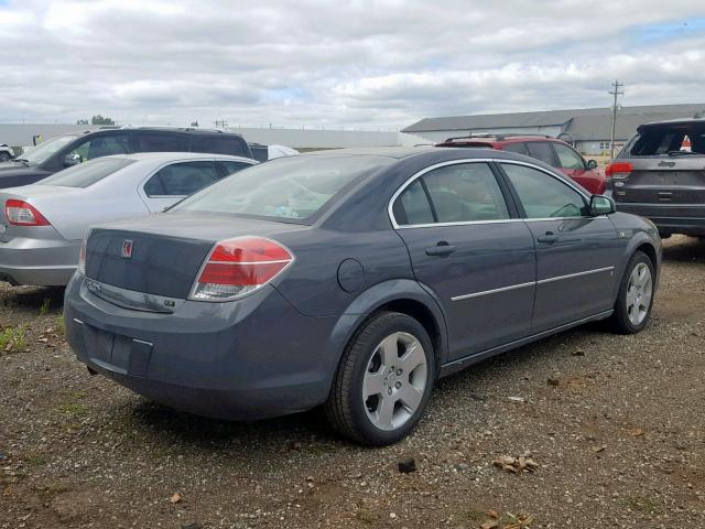 1G8ZS57N17F131004 - 2007 SATURN AURA XE GRAY photo 4