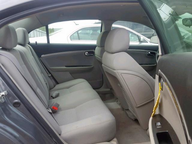 1G8ZS57N17F131004 - 2007 SATURN AURA XE GRAY photo 6