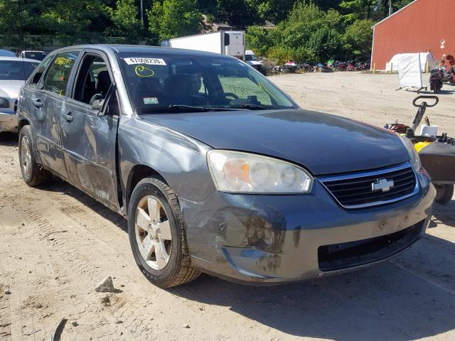 1G1ZT61836F107693 - 2006 CHEVROLET MALIBU MAX 灰色 照片 1