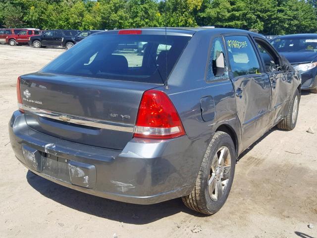 1G1ZT61836F107693 - 2006 CHEVROLET MALIBU MAX 灰色 照片 4