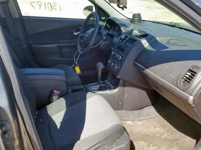 1G1ZT61836F107693 - 2006 CHEVROLET MALIBU MAX 灰色 照片 5