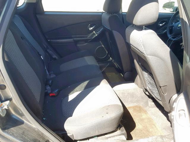 1G1ZT61836F107693 - 2006 CHEVROLET MALIBU MAX 灰色 照片 6