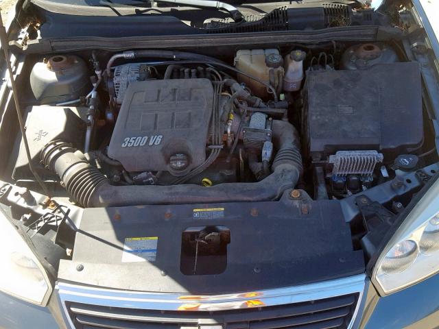 1G1ZT61836F107693 - 2006 CHEVROLET MALIBU MAX 灰色 照片 7