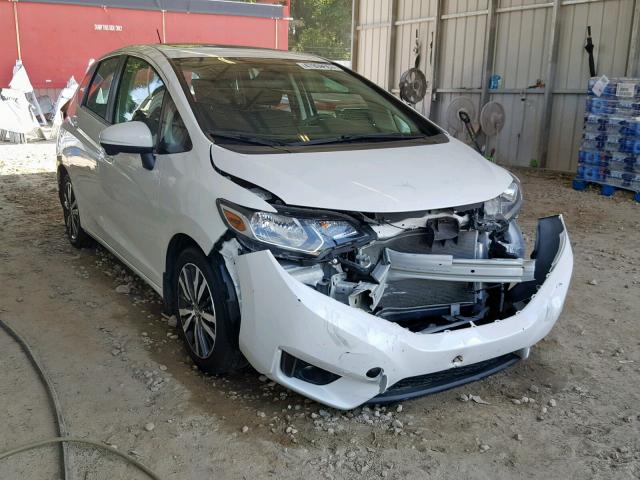 3HGGK5H83FM779062 - 2015 HONDA FIT EX WHITE photo 1