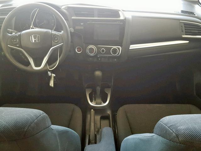 3HGGK5H83FM779062 - 2015 HONDA FIT EX WHITE photo 9