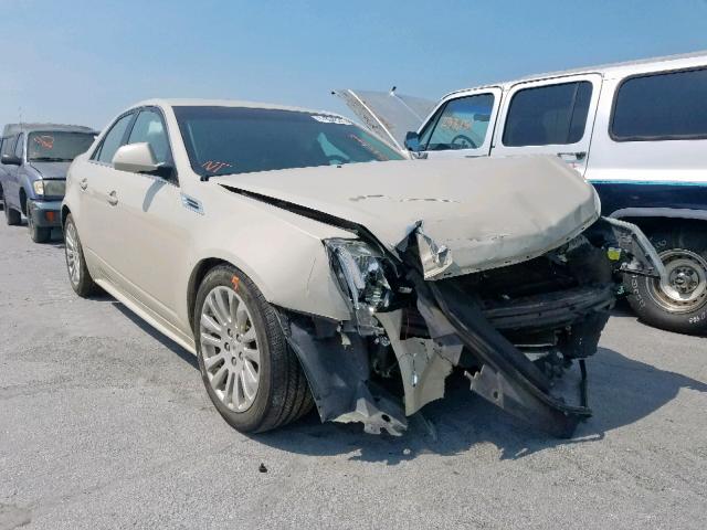 1G6DJ5EV4A0123823 - 2010 CADILLAC CTS PERFOR CREAM photo 1