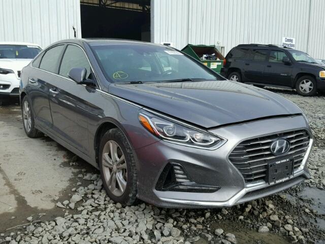 5NPE34AF7JH657793 - 2018 HYUNDAI SONATA SPO GRAY photo 1