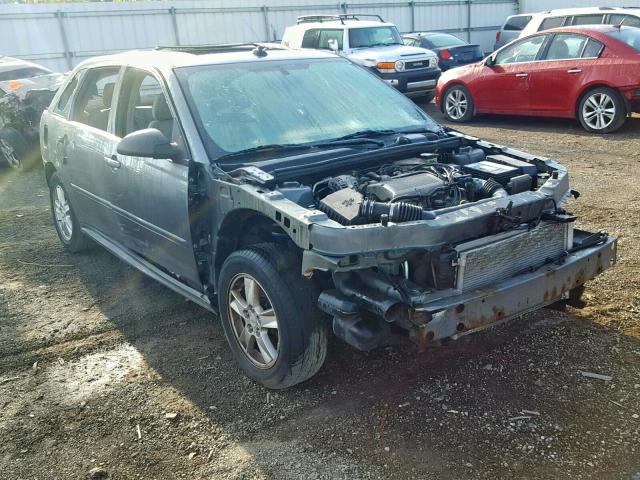 1G1ZT64864F193221 - 2004 CHEVROLET MALIBU MAX 灰色 照片 1