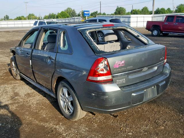 1G1ZT64864F193221 - 2004 CHEVROLET MALIBU MAX 灰色 照片 3