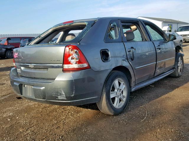 1G1ZT64864F193221 - 2004 CHEVROLET MALIBU MAX 灰色 照片 4