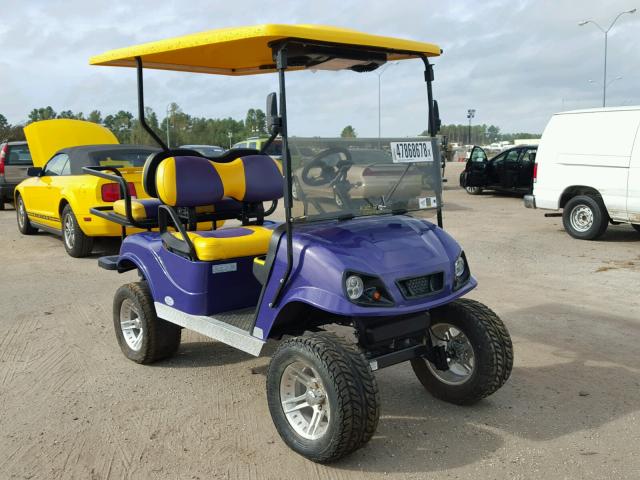 4M9M12B48HC020027 - 2017 OTHER GOLF CART PURPLE photo 1