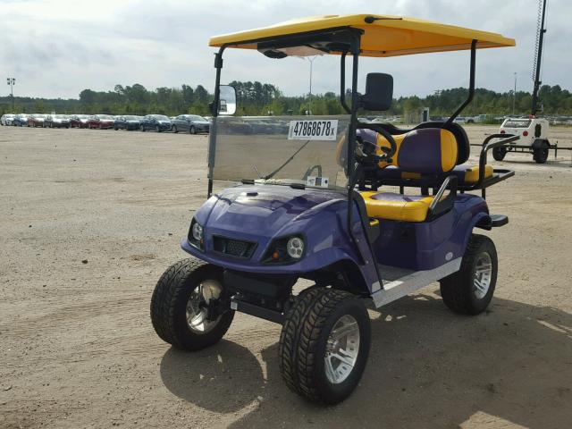 4M9M12B48HC020027 - 2017 OTHER GOLF CART PURPLE photo 2