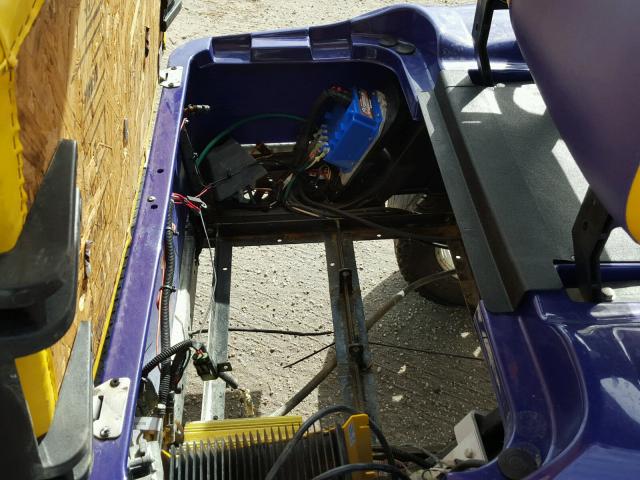 4M9M12B48HC020027 - 2017 OTHER GOLF CART PURPLE photo 7