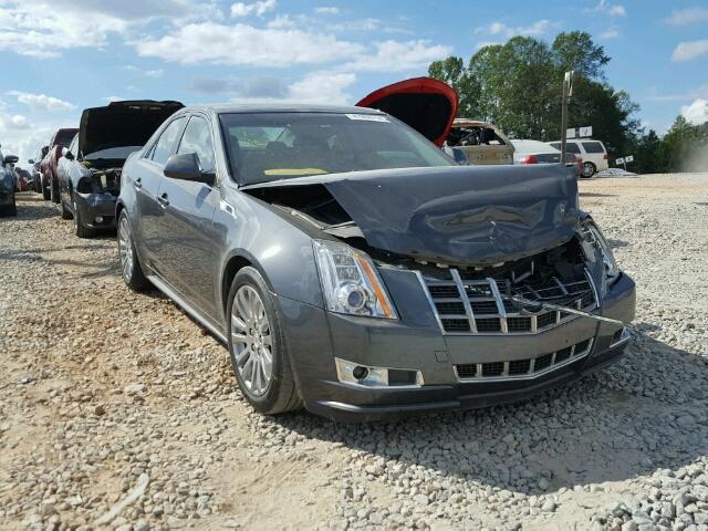 1G6DK5E38C0117490 - 2012 CADILLAC CTS PERFOR GRAY photo 1