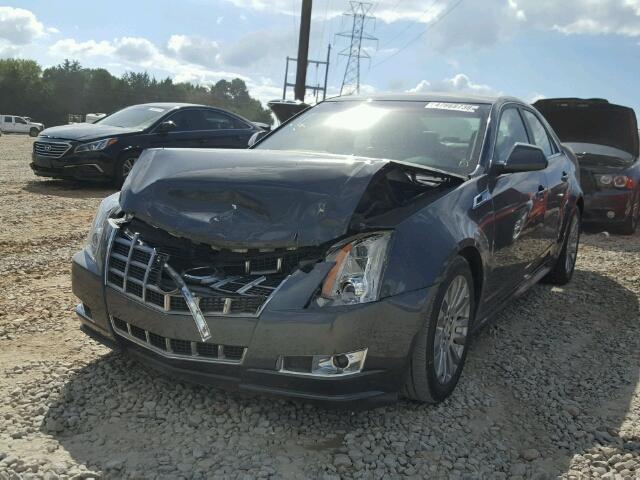 1G6DK5E38C0117490 - 2012 CADILLAC CTS PERFOR GRAY photo 2