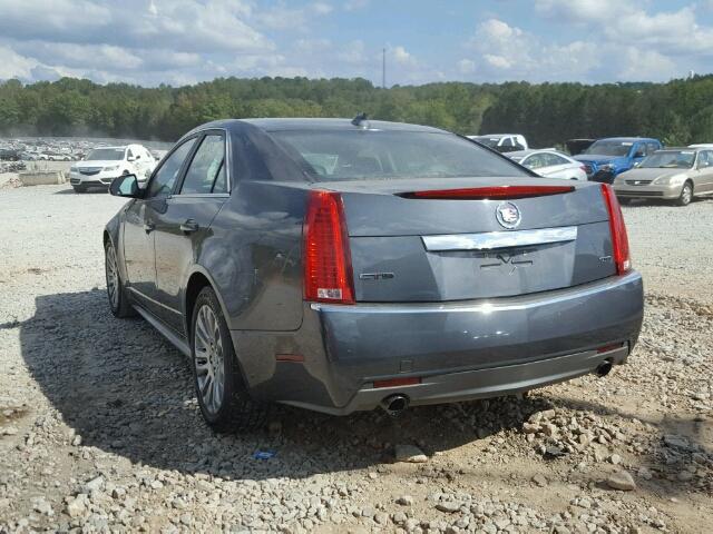 1G6DK5E38C0117490 - 2012 CADILLAC CTS PERFOR GRAY photo 3