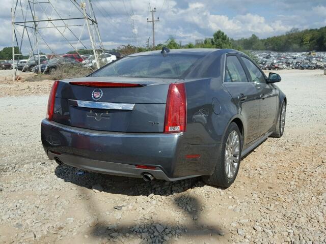 1G6DK5E38C0117490 - 2012 CADILLAC CTS PERFOR GRAY photo 4